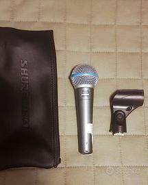 Shure Beta 58a Beta58 Microfono dinamico
