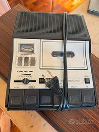 Grundig C 415 Automatic – Registratore