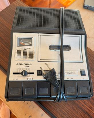 Grundig C 415 Automatic – Registratore