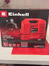 COMPRESSORE EINHELL PORTATILE SENZA SEBATOIO