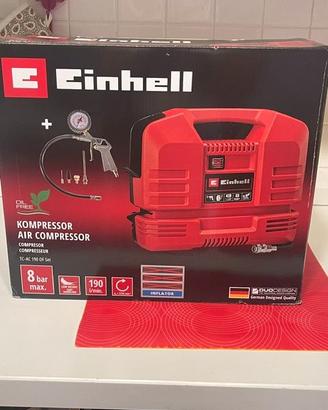 COMPRESSORE EINHELL PORTATILE SENZA SEBATOIO