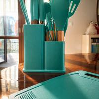 set cucina completo da 18 pezzi in elegante 