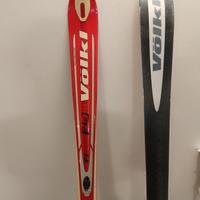 Sci VOLKL P40 F1 attacchi MARKER  scarponi caber