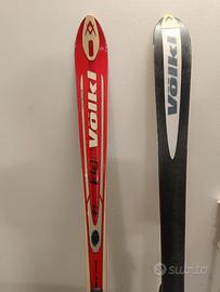 Sci VOLKL P40 F1 attacchi MARKER  scarponi caber