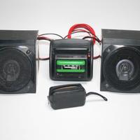 KIT AUTORADIO FIAT PANDA 141 RADIO VOXSON TANGA