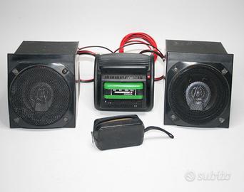 KIT AUTORADIO FIAT PANDA 141 RADIO VOXSON TANGA