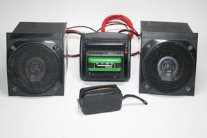 KIT AUTORADIO FIAT PANDA 141 RADIO VOXSON TANGA