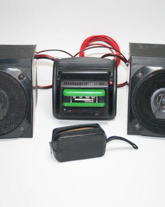 KIT AUTORADIO FIAT PANDA 141 RADIO VOXSON TANGA
