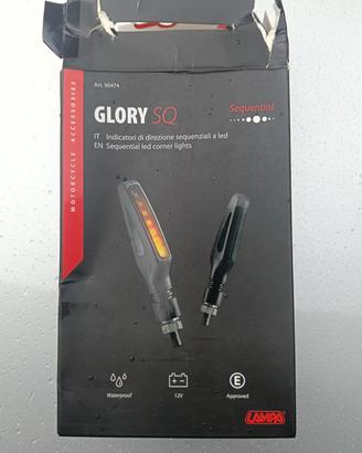 frecce a LED lampa sequenziali