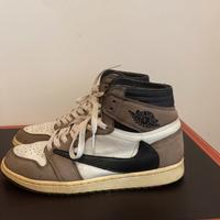 Jordan 1 Travis Scott