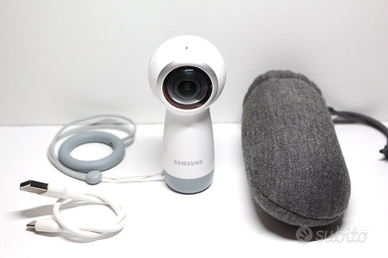 Samsung Gear 360 VR 2017 Action Camera + Custodia