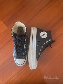 Converse Chuck Taylor All Star Platform Leather