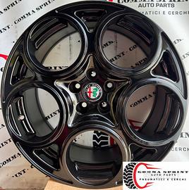 4 CERCHI IN LEGA RAGGIO 17 ALFA ROMEO 147-156