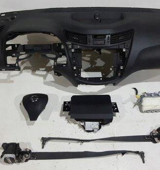 RICAMBI NISSAN NAVARA IV KIT AIRBAG CRUSCOTTO