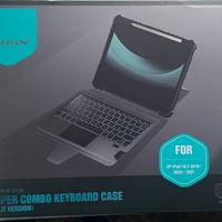 Bumper combo keyboard per IPAD pro 10,2"