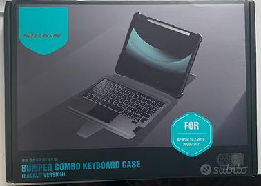 Bumper combo keyboard per IPAD pro 10,2"