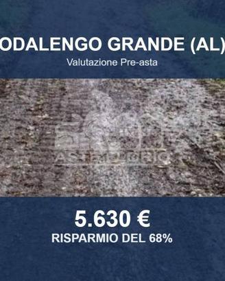 Immobile in asta di 21700 m² a Odalengo Grande