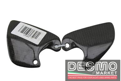 Paratacchi pilota carbonio Ducati 748 916 996 998
