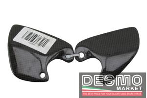 Paratacchi pilota carbonio Ducati 748 916 996 998