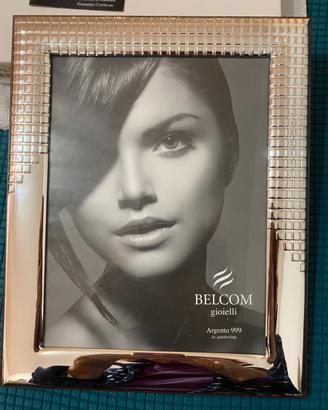 Cornice Betrami argento