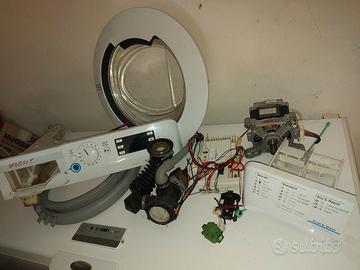 ricambi lavatrice indesit 