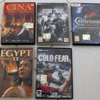 Vari giochi pc