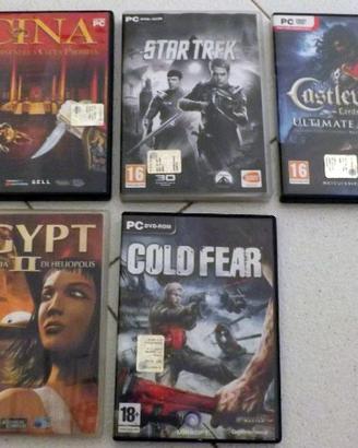 Vari giochi pc