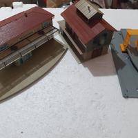 lotto edifici d restaurare modellismo ferroviario 