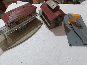 lotto edifici d restaurare modellismo ferroviario 