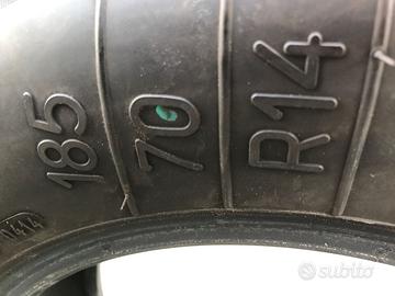 gomme  kleber 185/70/14