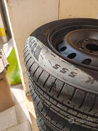 Ruote fiat seicento 133 70 r13