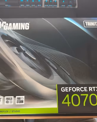 Nvidia GeForce RTX 4070 Ti – Zotac Gaming