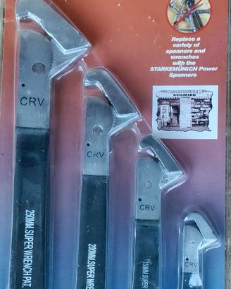 Kit 4 Chiavi universali NUOVO