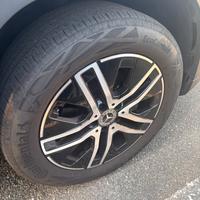 CERCHI LEGA ORIGINALI 18”MERCEDES GLA