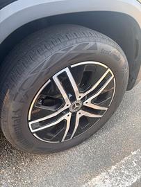 CERCHI LEGA ORIGINALI 18”MERCEDES GLA