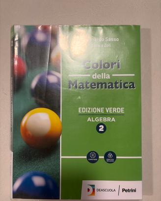 Libri colori della Matematica edizione verde 2
