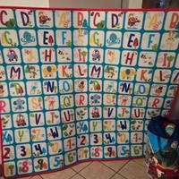 Tappeto gioco 1,80x2m