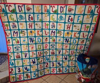 Tappeto gioco 1,80x2m