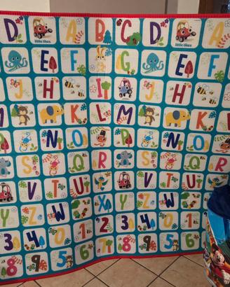 Tappeto gioco 1,80x2m