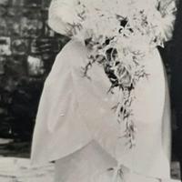 VESTITO DA SPOSA 1958