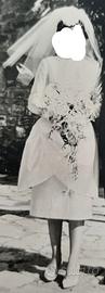 VESTITO DA SPOSA 1958