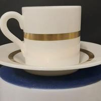 Servizio 6 caffè -porcellana fine Coalport
