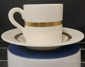 Servizio 6 caffè -porcellana fine Coalport