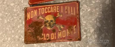 Etichette vintage