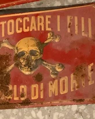 Etichette vintage
