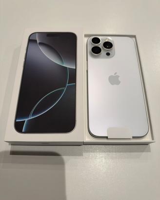 Iphone 16 pro max 256gb