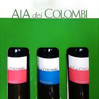 confezione 3 bottiglie vino Aia dei Colombi 