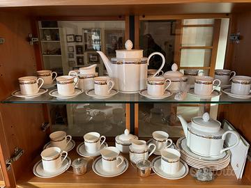 Servizio caffè e the gallo design villeroy boch