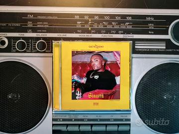 Guè Pequeno - Sinatra - CD album 1° stampa 2018