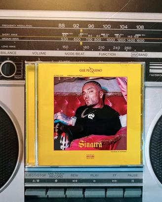 Guè Pequeno - Sinatra - CD album 1° stampa 2018